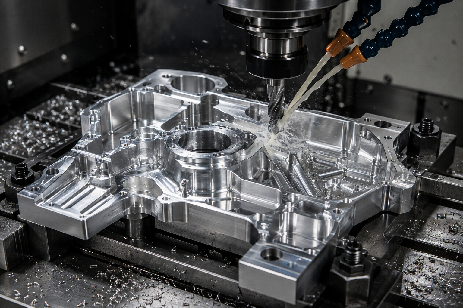 High-speed CNC milling